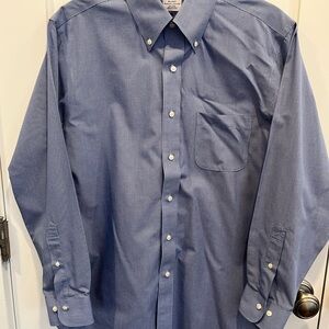 Brooks Brothers Navy Button-Down Shirt